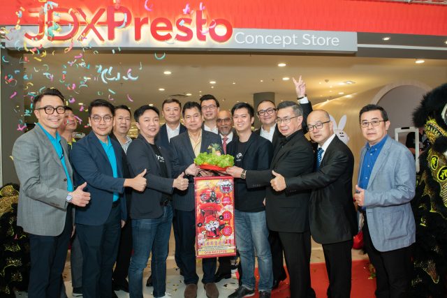 Presto concept stall