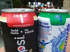 RM 1.00 for Revive and Pepsi