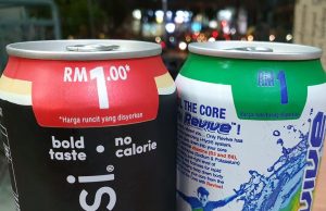 RM 1.00 for Revive and Pepsi