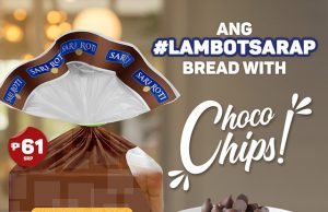 Sari Roti Choco Chips Bread launched