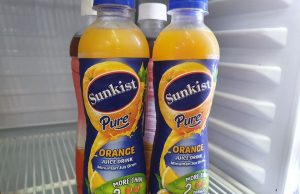 Sunkist Pure Orange Juice Drink launched