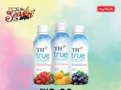Get your TH true Yogurt drink at myNEWS.com