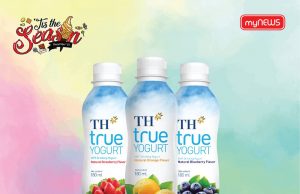 Get your TH true Yogurt drink at myNEWS.com