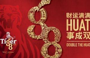 ‘Double the Huat’ this Chinese New Year with Tiger Beer