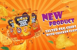 Boss fuses salted egg chips with chicken floss