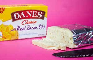 Celebrate Christmas with Danes Cheese with Bacon Bits