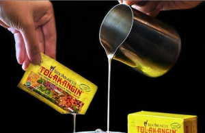 When chocolate meets Tolak Angin (revised)