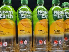 New Lychee & Rose and Mango flavours by Heaven & Earth RTD tea