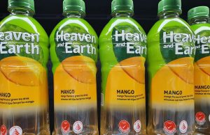 New Lychee & Rose and Mango flavours by Heaven & Earth RTD tea