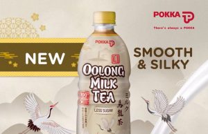 Pokka Oolong Milk Tea offers more fragrance, smoother taste