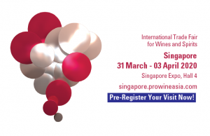 Southeast Asia’s Largest Wine and Spirits Trade Fair, ProWine Asia (Singapore), Returns in 2020
