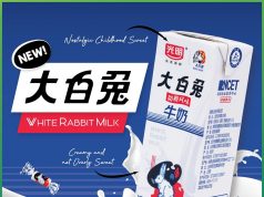 White Rabbit Flavoured Milk now available at 7-Eleven in Singapore