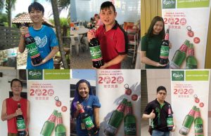 Over 1,000 Lucky Winners Celebrated Double Winning with Gigantic 3-Litre Carlsberg Bottle