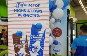 Get extra calcium with new low fat Goodday Balance milk