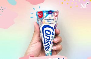 New Cornetto Hokkaido Milk Rainbow launched in Thailand