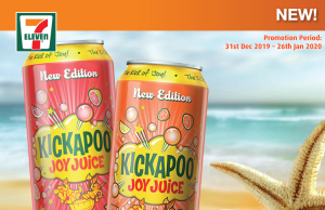 Kickapoo in two new limited edition flavours