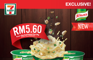 Mashed potato in a cup has a new player – Knorr