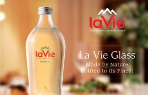 Nestle launches La Vie Glass