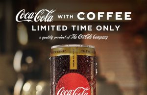 Coca-Cola with Coffee goes to the Philippines via Ministop