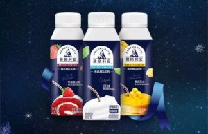 Chinese yogurt drink Momchilovtsi collaborates with Michelin chef to create drinkable dessert
