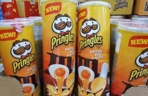 Sweet mayo cheese, pizza to salted egg, new Pringles flavours launches in Southeast Asia