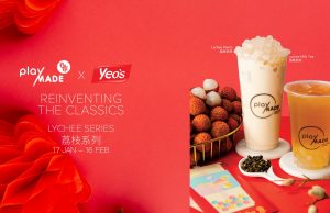 Yeo's and Playmade  celebrate Chinese New Year with lychee