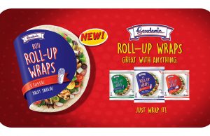 Gardenia enters the roll-up wrap segment