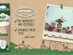 Go organic with Arla premium organic milk in Malaysia