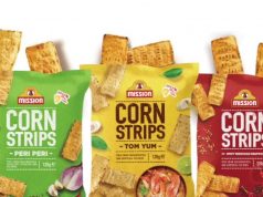 Rip, Strip and Skip the Dip with the All-New Mission Corn Strips!