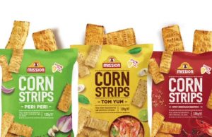 Rip, Strip and Skip the Dip with the All-New Mission Corn Strips!