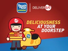 Touch 'n Go Ewallet Users Can Now Enjoy Food Deliveries From Over 2,000 Restaurants Through Delivereat