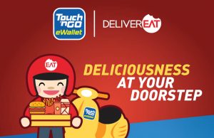 Touch 'n Go Ewallet Users Can Now Enjoy Food Deliveries From Over 2,000 Restaurants Through Delivereat