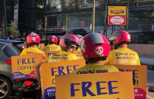 Get your morning caffeine fix at Tealive