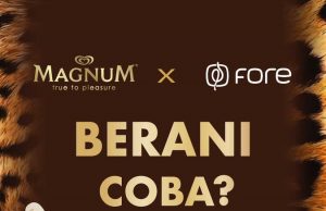 Fore Coffee x Magnum ice cream