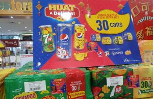 Etika offering 30-can Pepsi, Revive, 7Up pack for Chinese New Year