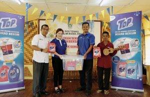 TOP Gives 674 Orang Asli Students Back-to-School Boost Through Record-Setting Campaign
