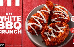 New KFC White BBQ Crunch shows BBQ sauce can be in white