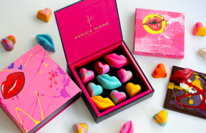 Janice Wong Celebrates Valentine's Day with a Series of Sweet Treats and Activations