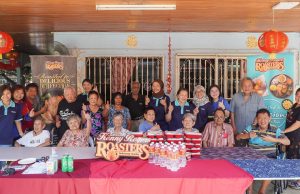 Bringing the Festive 'Huat' to Senior Citizens