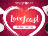 A Better Valentine's Day with Mygroser's Love Feast