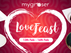 A Better Valentine's Day with Mygroser's Love Feast