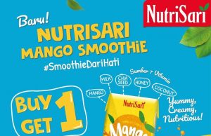 NutriSari brand extends into smoothie