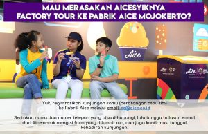 Aice officially opens Mojokerto plant, its second in Indonesia, new cone ice cream