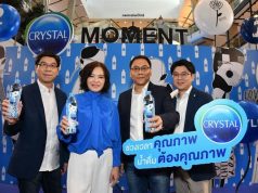 Crystal maintains lead in Thai drinking water market
