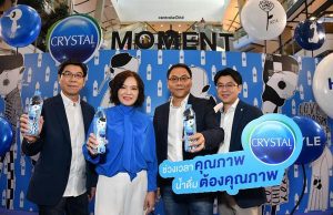 Crystal maintains lead in Thai drinking water market