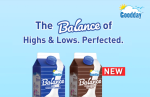Goodday Milk's Latest Product Range Comes with a Vitamin D Twist that will Aid Calcium Absorption