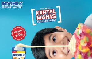 World's first condensed milk in carton pack from Indomilk