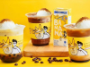 Indomilk banana flavoured milk X Kopi Yor