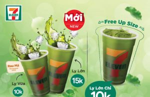 7-Eleven Vietnam sells pennywort juice