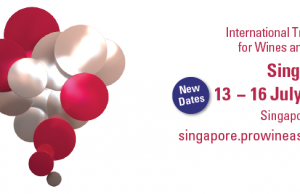 NEW DATES: ProWine Asia (Singapore) 2020 to be held from 13 to 16 July 2020